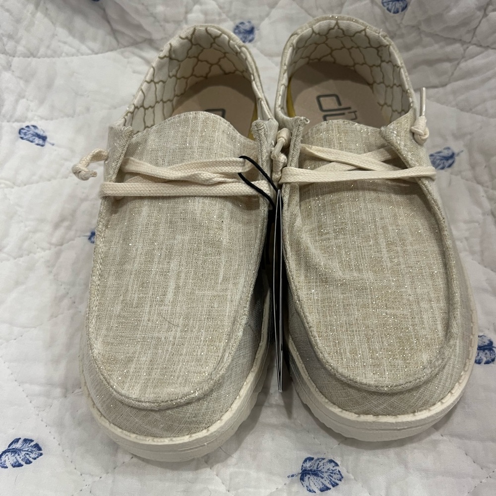 Hey Dude Women’s GOLD